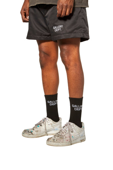 CLEAN BLACK SOCKS - SET OF 3 ACCESSORIES Gallery Dept - online