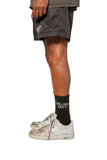 CLEAN BLACK SOCKS - SET OF 3 ACCESSORIES Gallery Dept - online