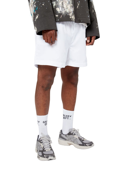 Face Less Cc Clean Socks GALLERY DEPT. CLEAN SOCKS | WHITE