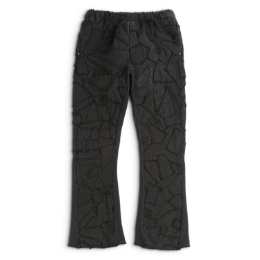 COLLAGE FLARE SWEATPANT BOTTOMS GALLERY DEPARTMENT LLC   