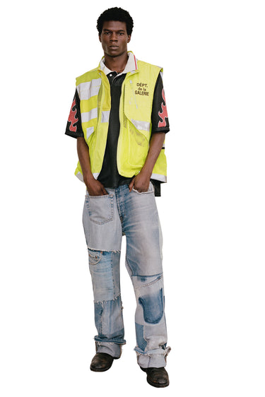 RETOUCHE EVERGLADES VEST OUTERWEAR GALLERY DEPARTMENT LLC