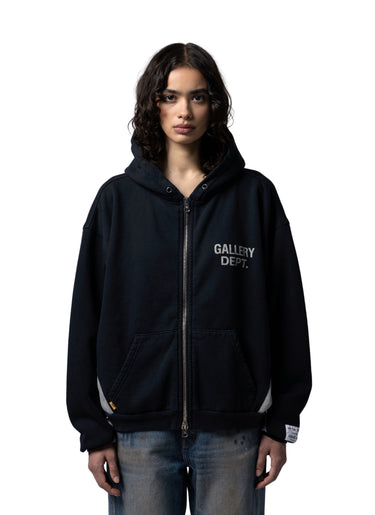 CONTRAST PANEL SWEATSHIRT SWEATSHIRTS GALLERY DEPARTMENT LLC