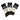 CLEAN BLACK SOCKS - SET OF 3 ACCESSORIES Gallery Dept - online   