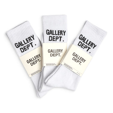 CLEAN WHITE SOCKS - SET OF 3 ACCESSORIES Gallery Dept - online   