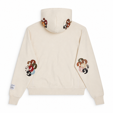 CORE HOODIE - LEATHER G-PATCH CUSTOMIZATION Custom Service GALLERY DEPARTMENT LLC