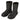 UGG GALLERY DEPT CLASSIC SHORT BLACK LEATHER FOOTWEAR GALLERY DEPARTMENT LLC M5 / W6 BLACK LEATHER 
