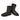 UGG GALLERY DEPT CLASSIC SHORT BLACK LEATHER FOOTWEAR GALLERY DEPARTMENT LLC   
