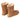 UGG GALLERY DEPT CLASSIC SHORT CHESTNUT SUEDE FOOTWEAR GALLERY DEPARTMENT LLC   