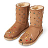 UGG GALLERY DEPT CLASSIC SHORT CHESTNUT SUEDE FOOTWEAR GALLERY DEPARTMENT LLC M5 / W6 CHESTNUT SUEDE 
