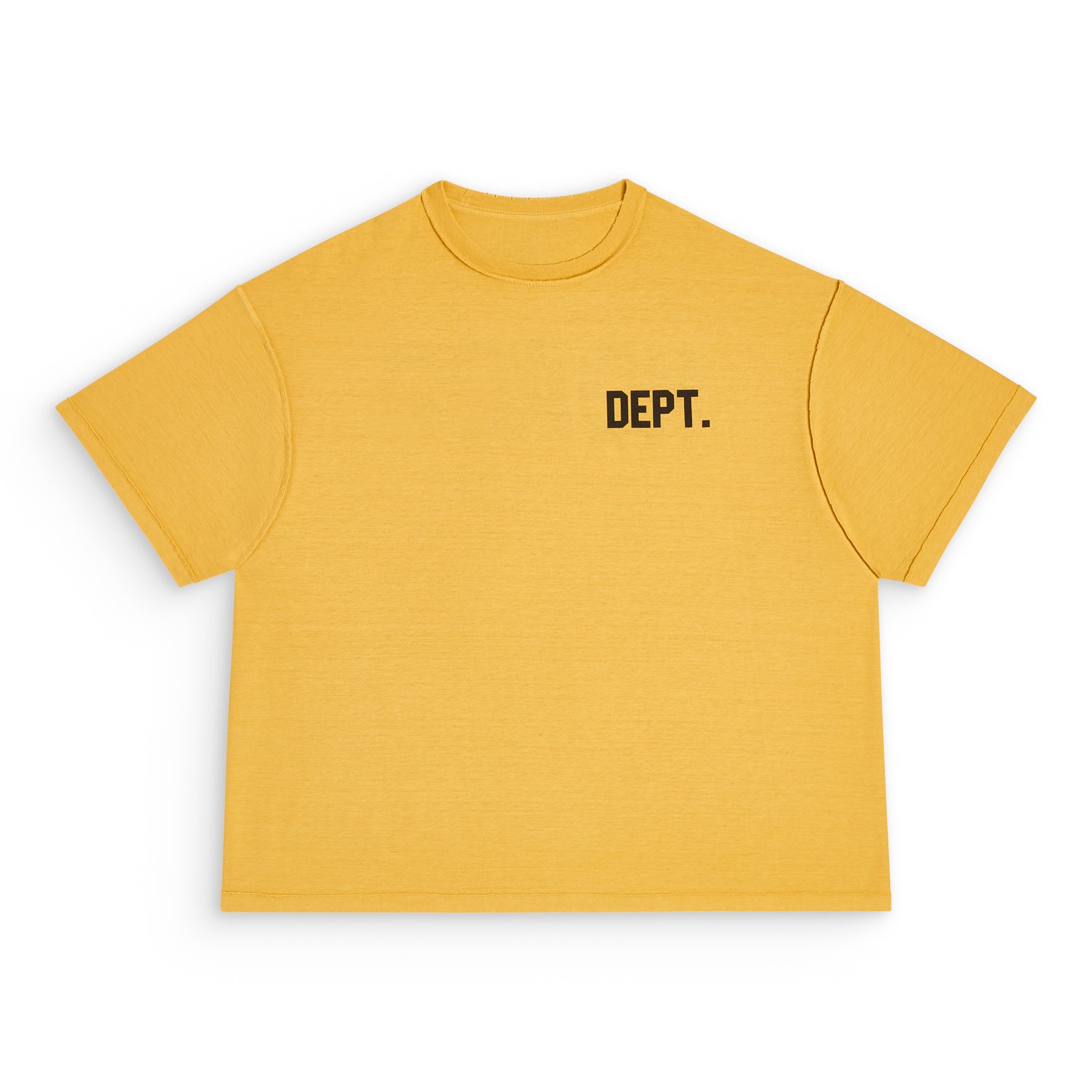 GALLERY DEPT. STUDENT COACH REVERSIBLE TEE | GOLD YELLOW