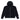 MI - DELUXE FULL ZIP - WASHED BLACK SWEATSHIRTS GALLERY DEPARTMENT LLC