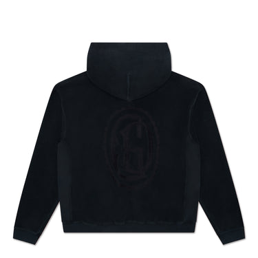 MI - DELUXE FULL ZIP - WASHED BLACK SWEATSHIRTS GALLERY DEPARTMENT LLC