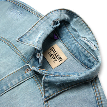 DENIM SHIRT TOPS GALLERY DEPARTMENT LLC
