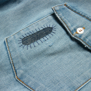 DENIM SHIRT TOPS GALLERY DEPARTMENT LLC