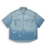 DENIM SHIRT TOPS GALLERY DEPARTMENT LLC