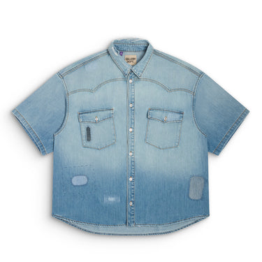 DENIM SHIRT TOPS GALLERY DEPARTMENT LLC