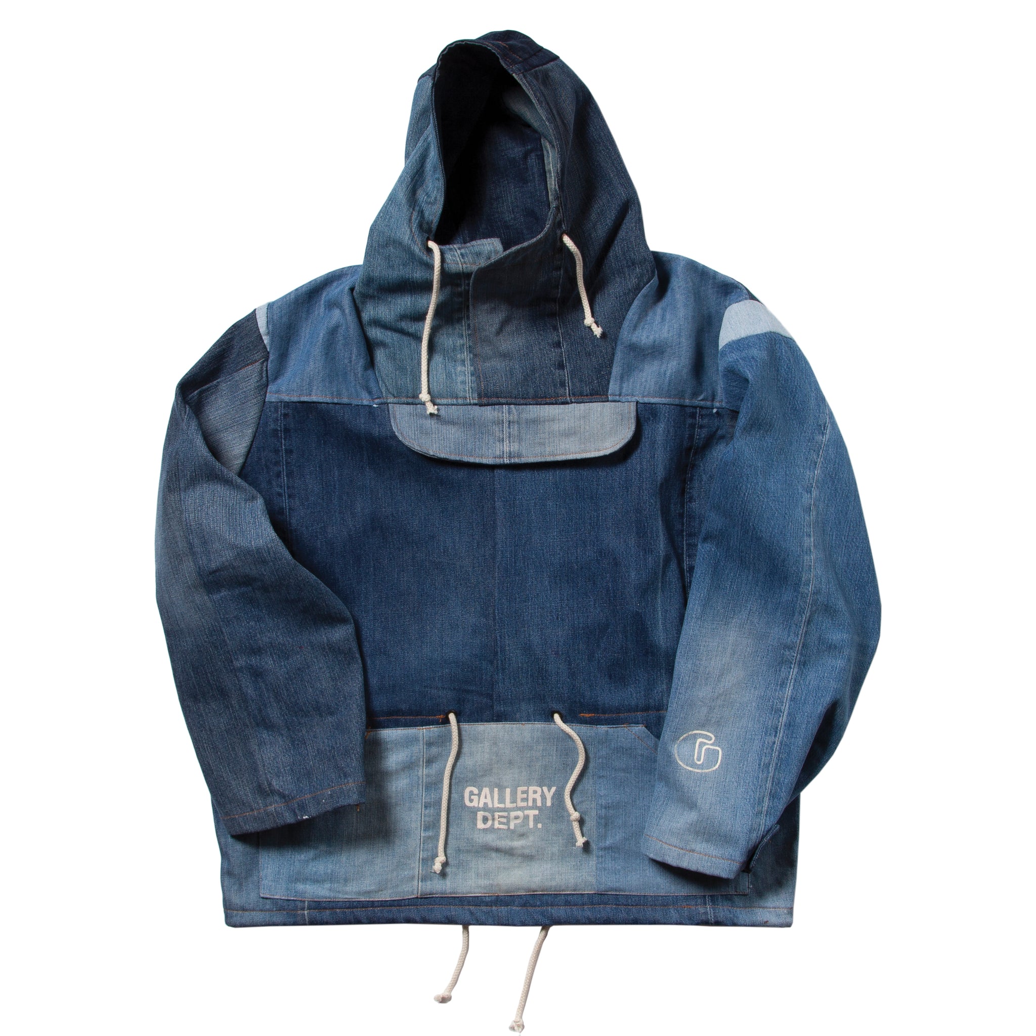 GALLERY DEPT. ANORAK JACKET | DENIM