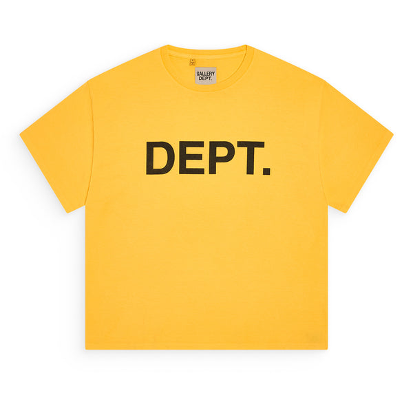 GALLERY DEPT. Souvenir Vintage Tシャツ XL 黄 GALLERY DEPT. Souvenir Vintage Tシャツ XL 黄