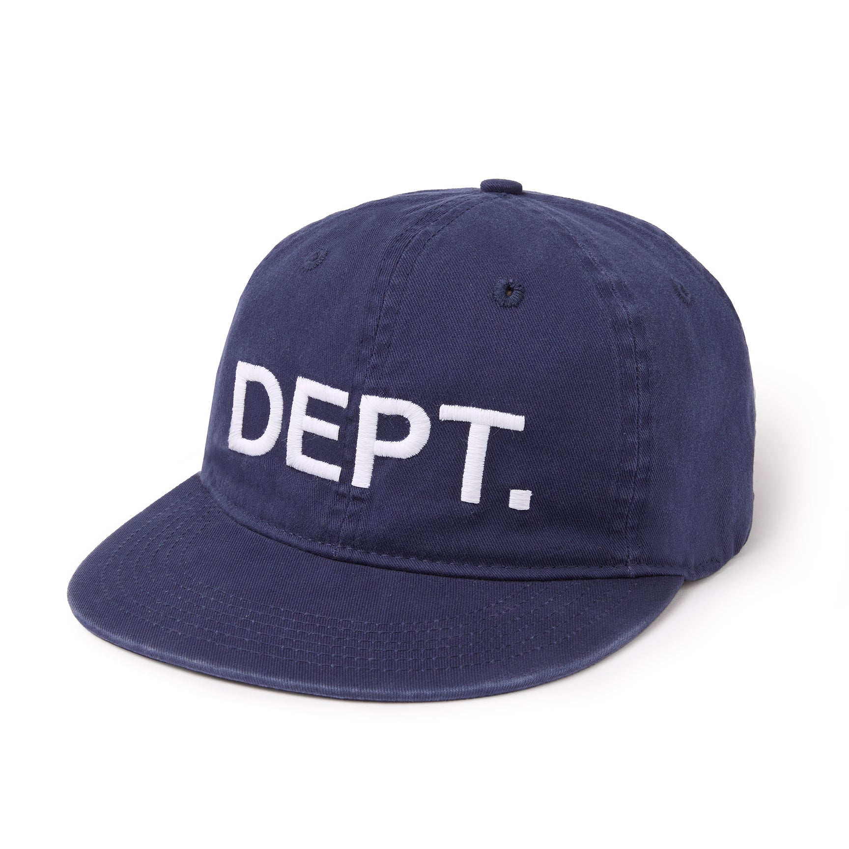 GALLERY DEPT. キャップ　ネイビー Gallery Dept Navy Blue Logo Trucker Hat | eBay