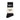 FS - DÉPT. SOCKS - BLACK 0.7 ACCESSORIES GALLERY DEPARTMENT LLC