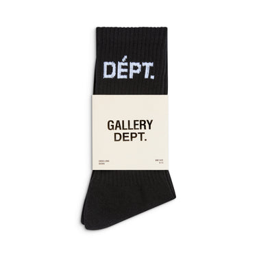 MI - DÉPT. SOCKS - BLACK 0.7 ACCESSORIES GALLERY DEPARTMENT LLC
