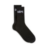 MI - DÉPT. SOCKS - BLACK 0.7 ACCESSORIES GALLERY DEPARTMENT LLC