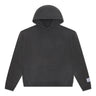 FS - DÉPT. EMBOSSED HOODIE - GRAPHITE SWEATSHIRTS GALLERY DEPARTMENT LLC