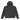MI - DÉPT. EMBOSSED HOODIE - GRAPHITE SWEATSHIRTS GALLERY DEPARTMENT LLC