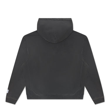 MI - DÉPT. EMBOSSED HOODIE - GRAPHITE SWEATSHIRTS GALLERY DEPARTMENT LLC