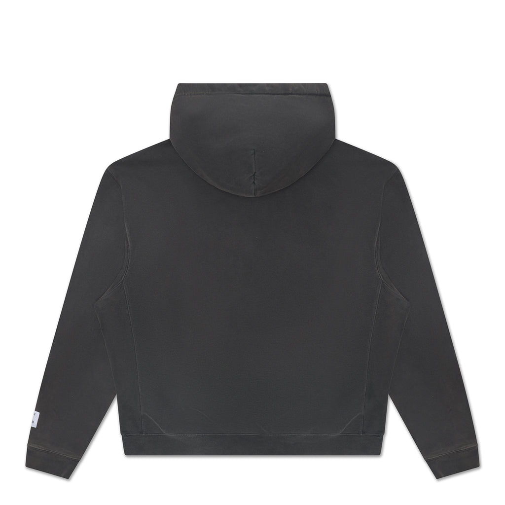 MI - DÉPT. EMBOSSED HOODIE - GRAPHITE SWEATSHIRTS GALLERY DEPARTMENT LLC