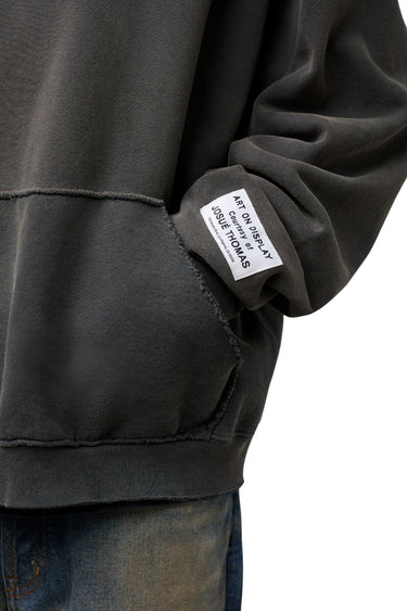 DÉPT. EMBOSSED HOODIE SWEATSHIRTS GALLERY DEPARTMENT LLC