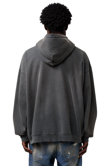 DÉPT. EMBOSSED HOODIE SWEATSHIRTS GALLERY DEPARTMENT LLC