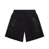 FS - DÉPT FITNESS SHORTS - BLACK BOTTOMS GALLERY DEPARTMENT LLC