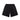 FS - DÉPT FITNESS SHORTS - BLACK BOTTOMS GALLERY DEPARTMENT LLC