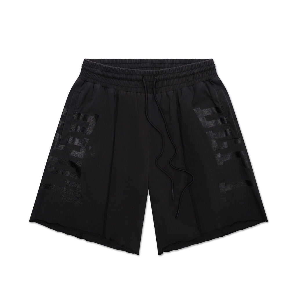 MI - DÉPT FITNESS SHORTS - BLACK BOTTOMS GALLERY DEPARTMENT LLC