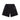 FS - DÉPT FITNESS SHORTS - BLACK BOTTOMS GALLERY DEPARTMENT LLC