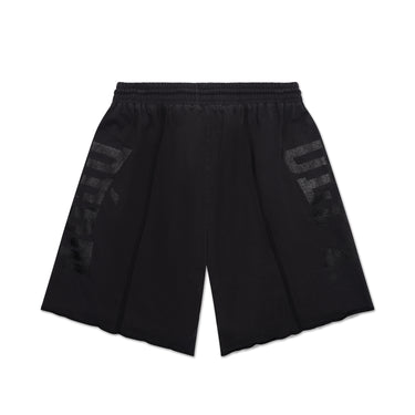 FS - DÉPT FITNESS SHORTS - BLACK BOTTOMS GALLERY DEPARTMENT LLC