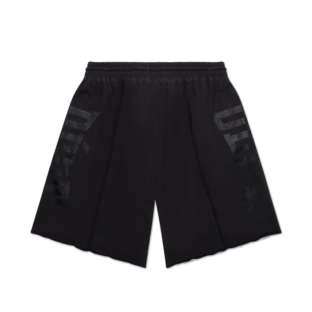 MI - DÉPT FITNESS SHORTS - BLACK BOTTOMS GALLERY DEPARTMENT LLC