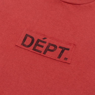 MI - DÉPT. SWAT SLEEVELESS TEE - DUSTY RED TOPS GALLERY DEPARTMENT LLC