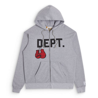 BOXING MERCH ZIP HOODIE SWEATSHIRTS GALLERY DEPARTMENT LLC   