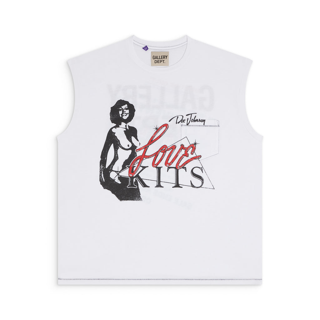 GALLERY DEPT. MIAMI BOARDWALK TEE | BLACK