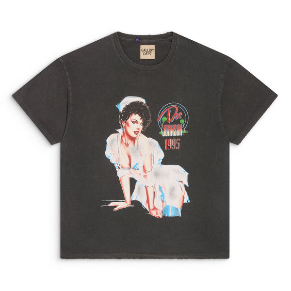 GALLERY DEPT. DOC JOHNSON: SEXY TEE | WASHED BLACK