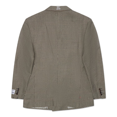 MI - DOUBLE BREASTED COAT - CLASSIC MICRO HOUNDSTOOTH OUTERWEAR GALLERY DEPARTMENT LLC