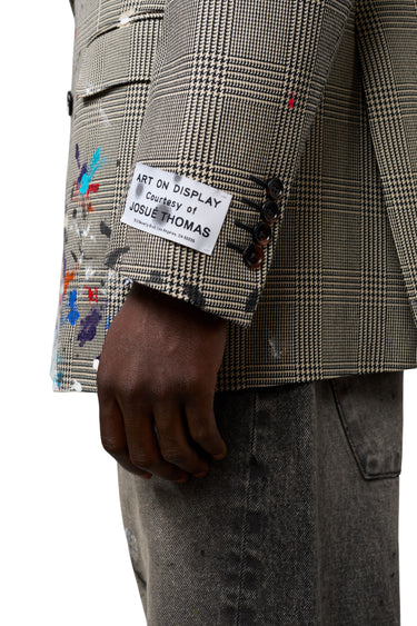 DOUBLE BREASTED COAT OUTERWEAR GALLERY DEPARTMENT LLC