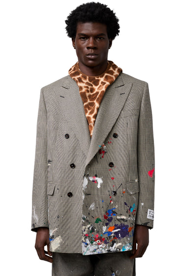 DOUBLE BREASTED COAT OUTERWEAR GALLERY DEPARTMENT LLC