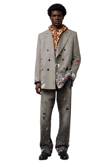 DOUBLE BREASTED COAT OUTERWEAR GALLERY DEPARTMENT LLC
