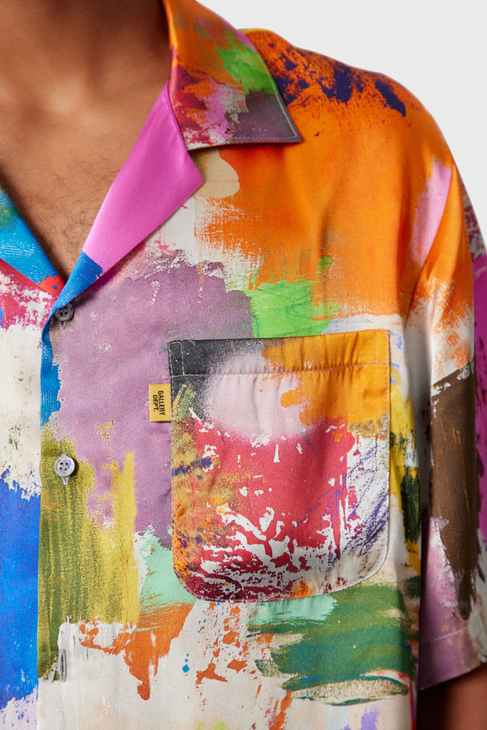 MI - PARKER SHIRT - MEMORIES TOPS GALLERY DEPARTMENT LLC