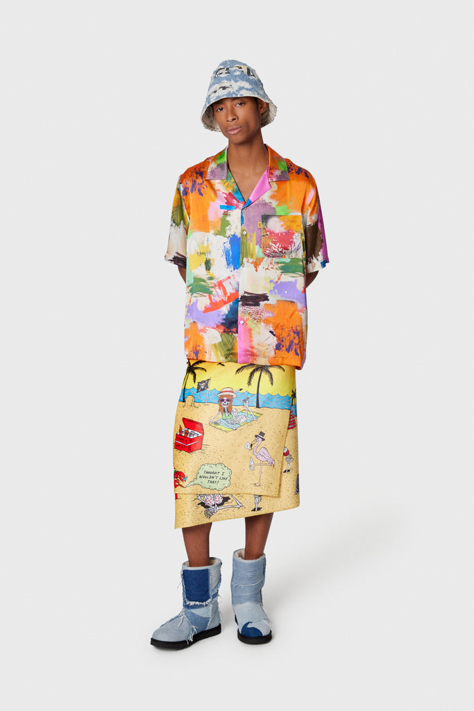 MI - PARKER SHIRT - MEMORIES TOPS GALLERY DEPARTMENT LLC