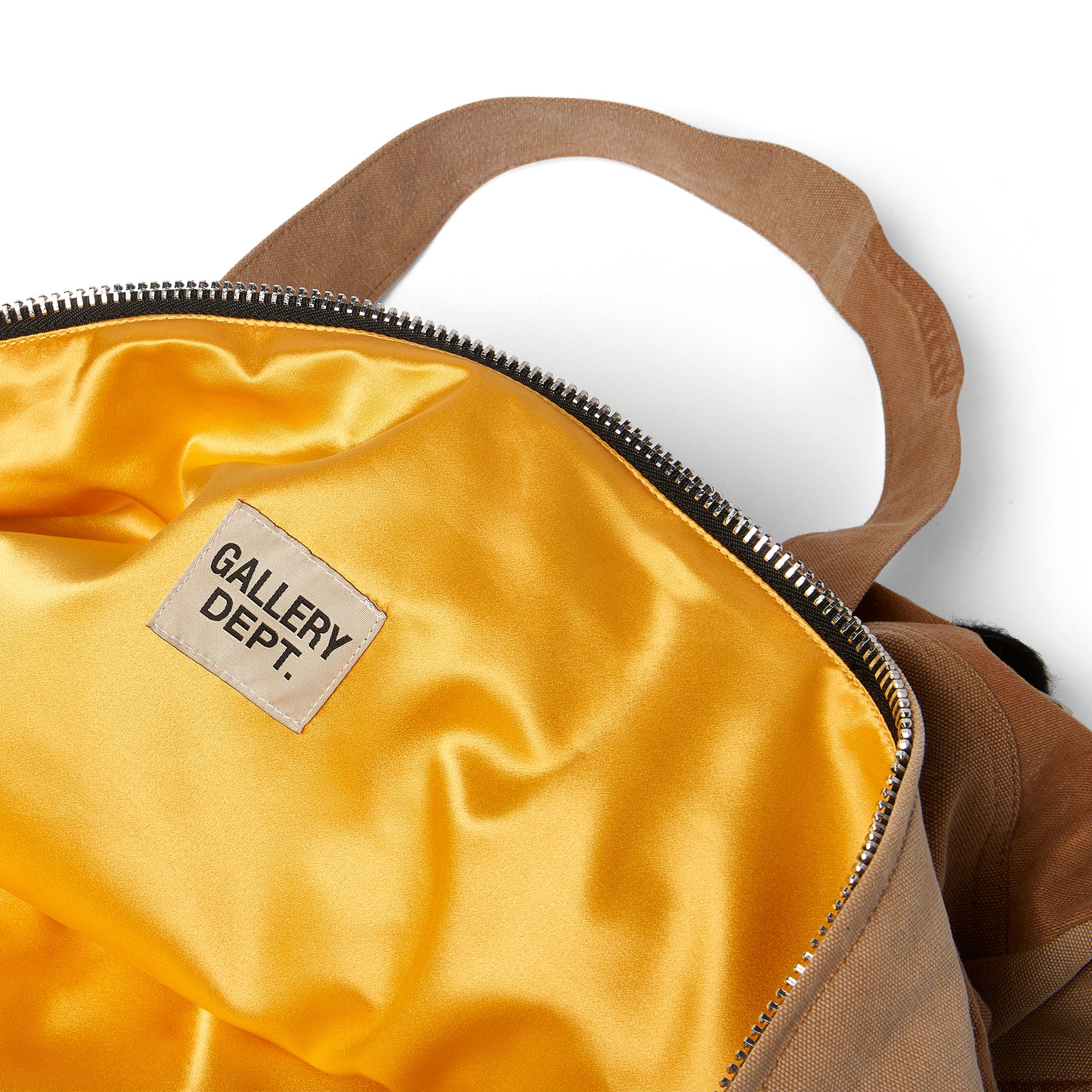 GALLERY DEPT. ROSE BOWL DUFFLE | TAN