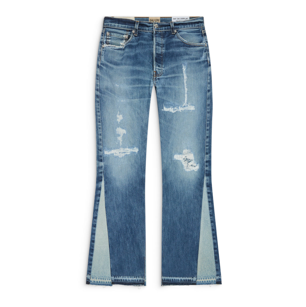 GALLERY DEPT. EMBELLISHED LA FLARE | INDIGO